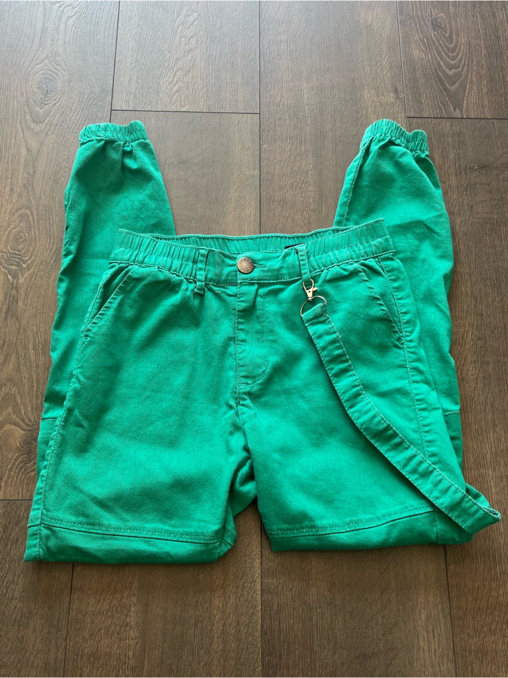 VIP Green Cargo Jogger Pants